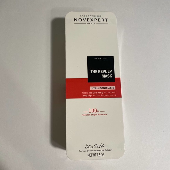 Laboratories novexpert Paris mask